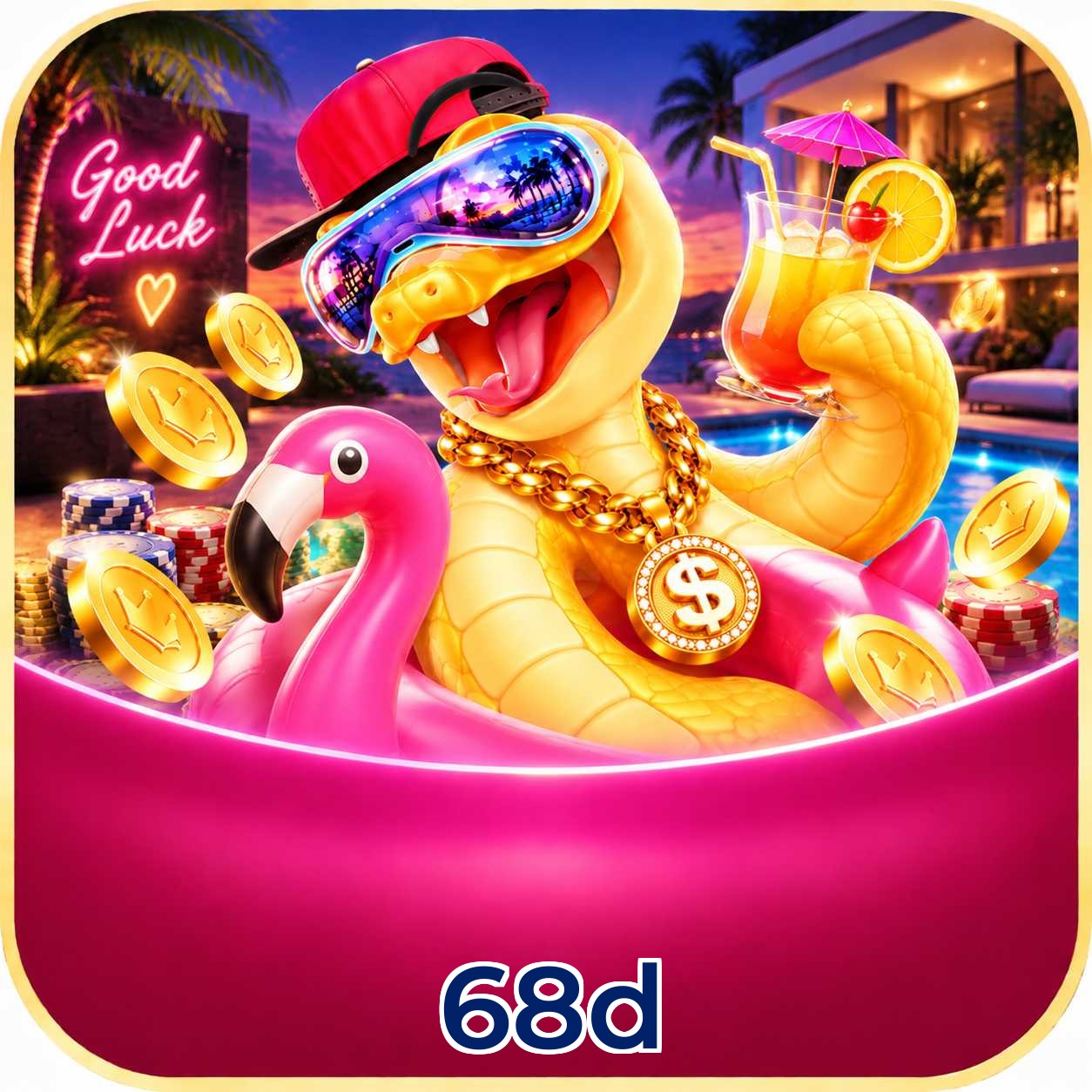 68d Welcome Bonus