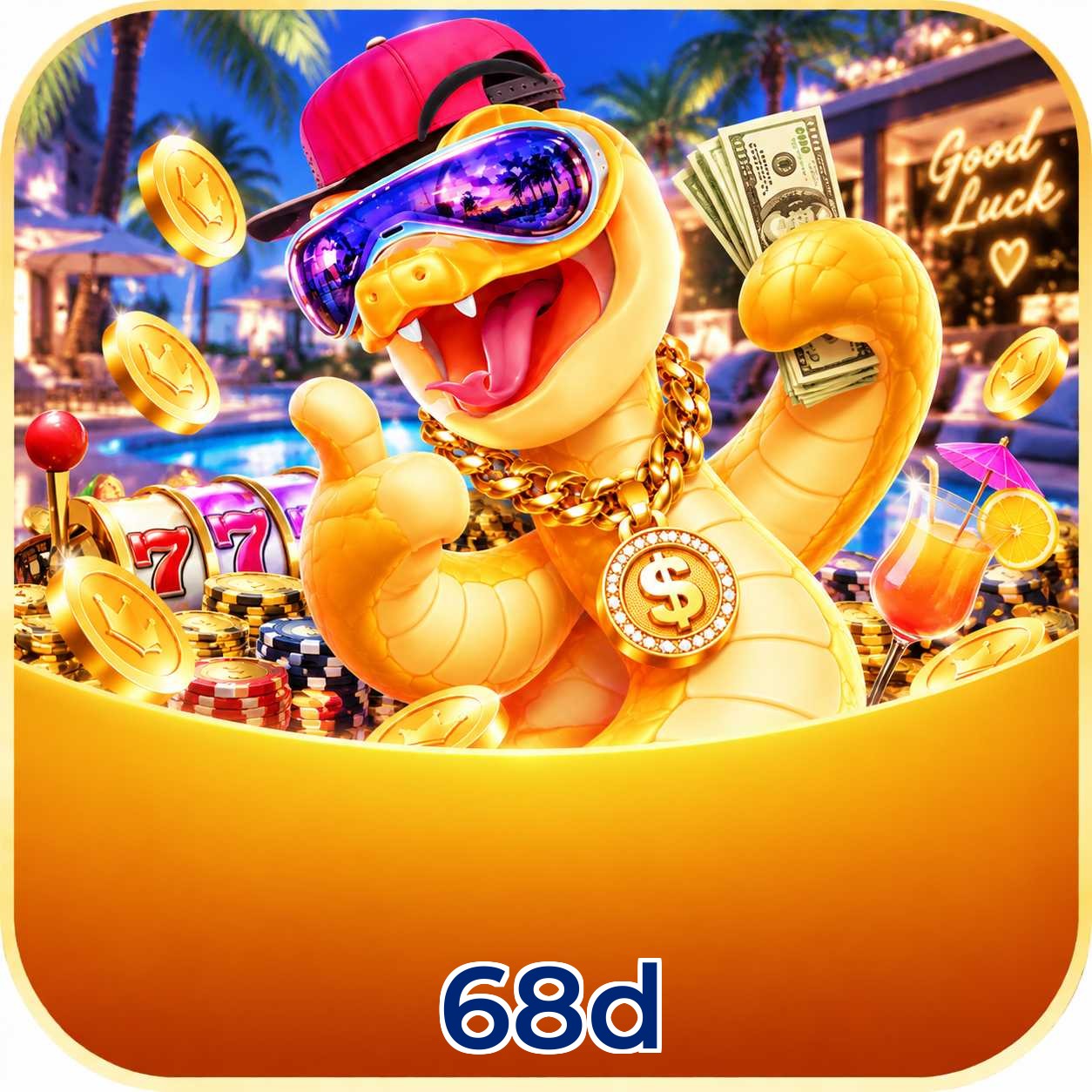 68d Telegram Stats