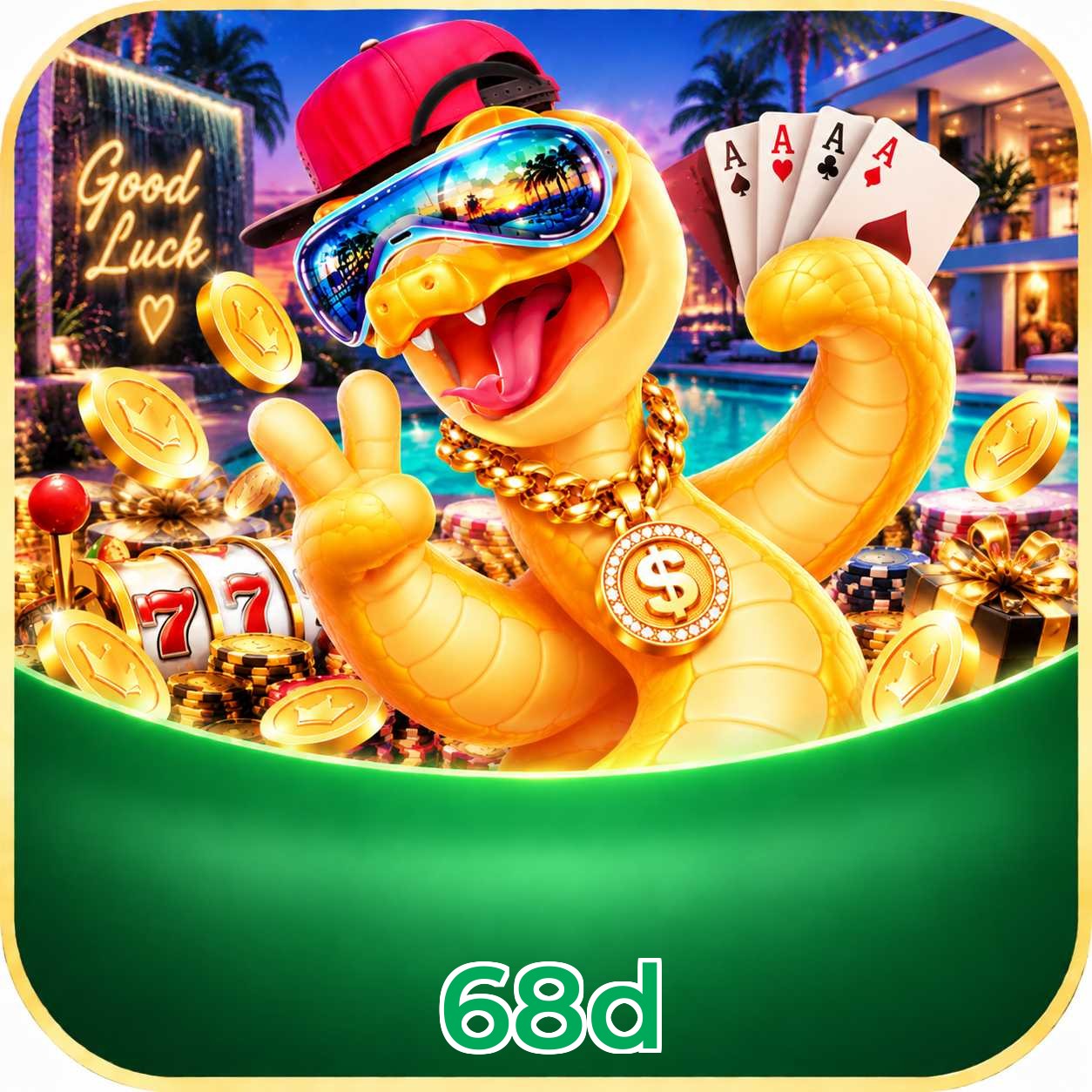 68d App Features